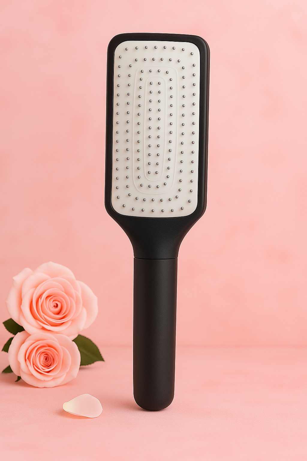 Brosse à cheveux auto-nettoyante